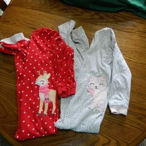 Carters Sleep Onesies